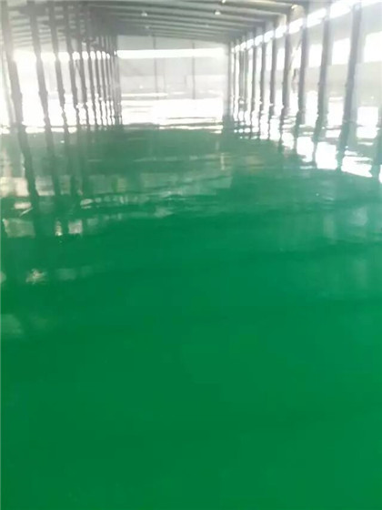 定兴给你一份 地坪漆施工 + 维修（翻新）