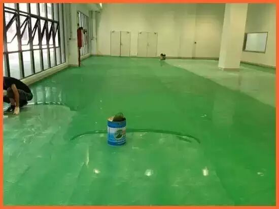 定兴选择适合室外地坪漆翻新的材料 