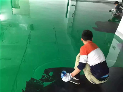 定兴下面给你一份环氧地坪漆施工的完整流程