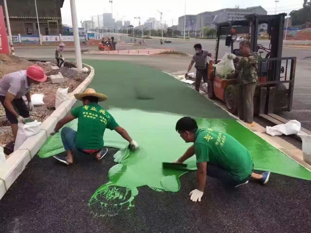 定兴 地坪漆翻新施工全流程方案